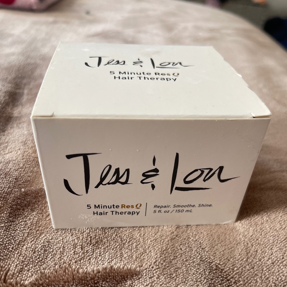 Jess and Lou 5 min hair therapy still in box
